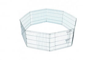 Puppyren roze / blauw 560cm x 60cm